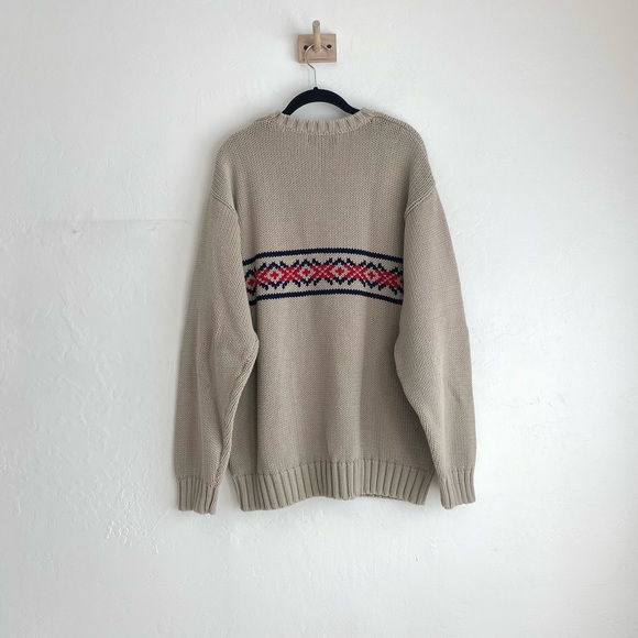 90s Eddie Bauer cotton crewneck - Picture 3 of 8